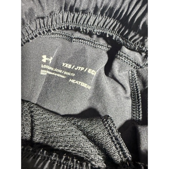 Under Armour Project The Rock Kids Youth Size XS-Extra Small Black Shorts - Picture 5 of 7